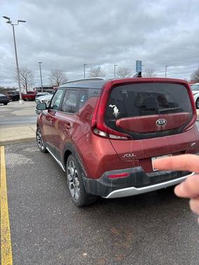 Cherry Black 2020 Kia Soul X-Line