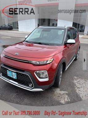 Cherry Black 2020 Kia Soul X-Line