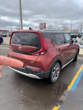 Cherry Black 2020 Kia Soul X-Line