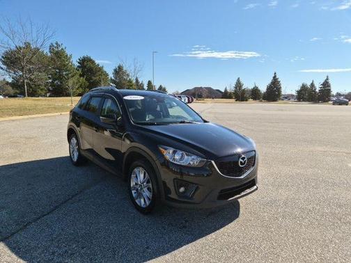 Jet Black Mica 2015 Mazda CX-5 Grand Touring