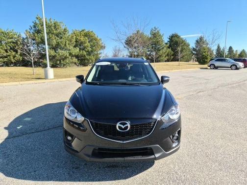 Jet Black Mica 2015 Mazda CX-5 Grand Touring