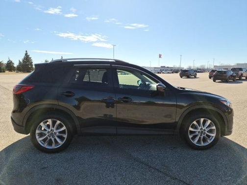 Jet Black Mica 2015 Mazda CX-5 Grand Touring