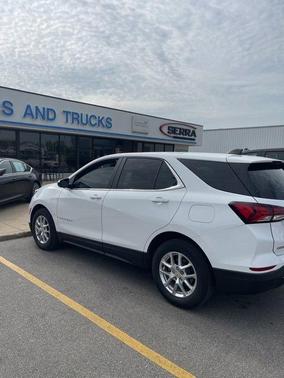 Summit White 2022 Chevrolet Equinox 1LT