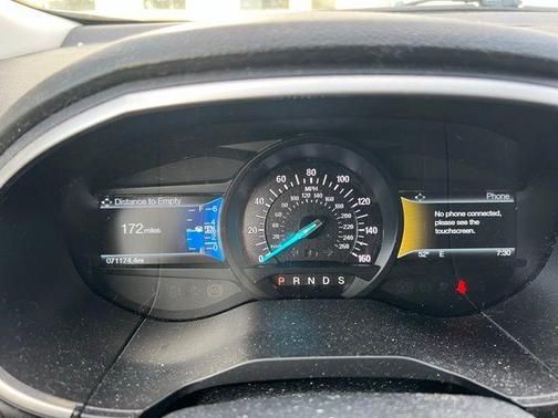 Silver 2018 Ford Edge SEL
