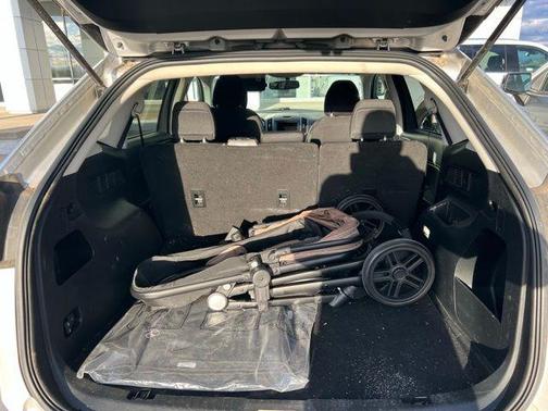 Silver 2018 Ford Edge SEL