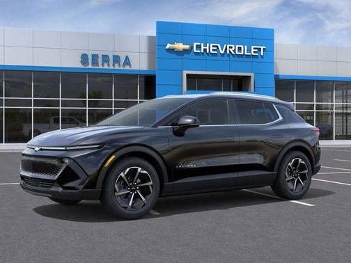 Black 2026 Chevrolet Equinox EV LT 2