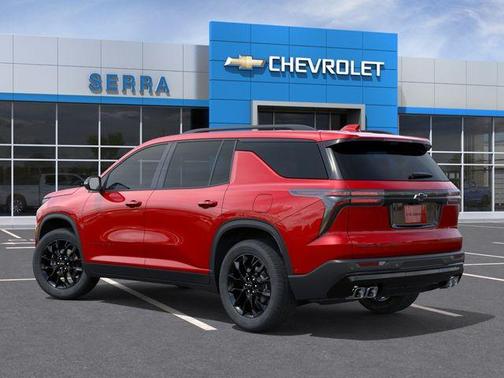 Radiant Red 2026 Chevrolet Traverse LT
