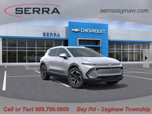 Sterling Gray Metallic 2026 Chevrolet Equinox EV LT 2