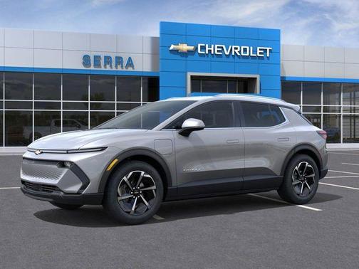 Sterling Gray Metallic 2026 Chevrolet Equinox EV LT 2