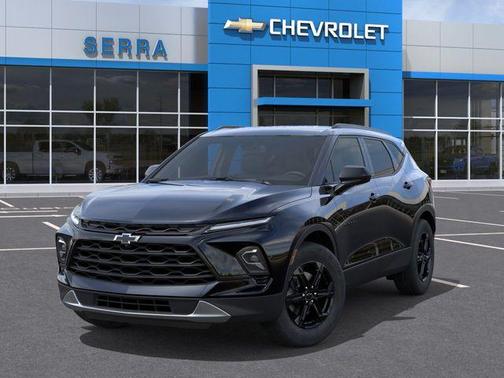 Black 2026 Chevrolet Blazer LT