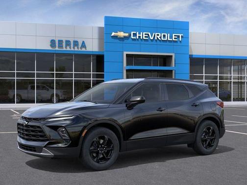 Black 2026 Chevrolet Blazer LT