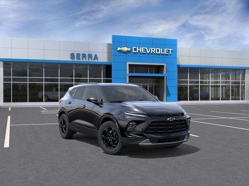 Black 2026 Chevrolet Blazer LT