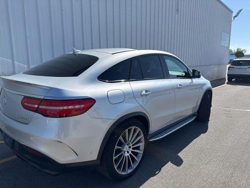 Black 2019 Mercedes-Benz AMG GLE 43 4MATIC Coupe