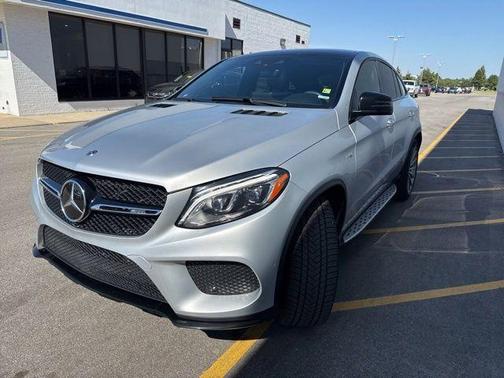 Black 2019 Mercedes-Benz AMG GLE 43 4MATIC Coupe