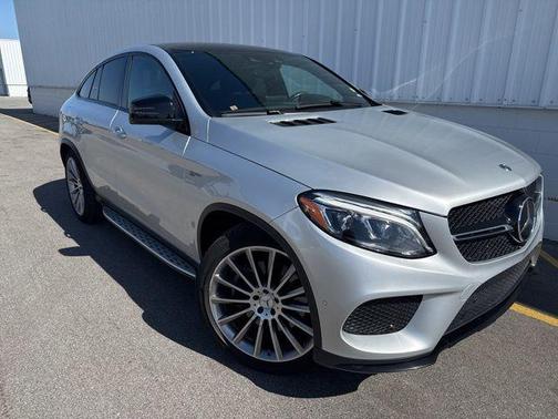 Black 2019 Mercedes-Benz AMG GLE 43 4MATIC Coupe