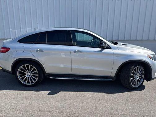 Black 2019 Mercedes-Benz AMG GLE 43 4MATIC Coupe