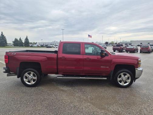 Cajun Red Tintcoat 2018 Chevrolet Silverado 2500 LT