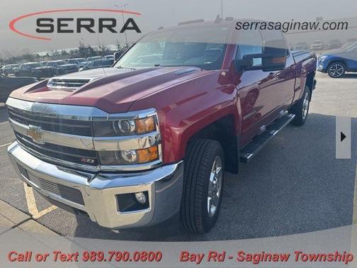 Cajun Red Tintcoat 2018 Chevrolet Silverado 2500 LT