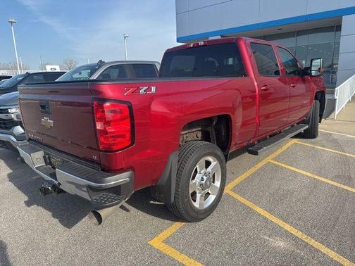Cajun Red Tintcoat 2018 Chevrolet Silverado 2500 LT