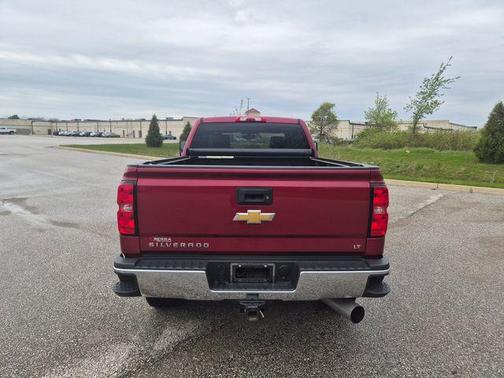 Cajun Red Tintcoat 2018 Chevrolet Silverado 2500 LT