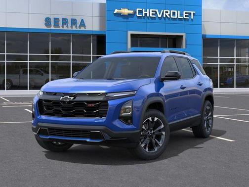 Reef Blue Metallic 2026 Chevrolet Equinox RS