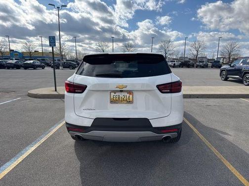 Summit White 2024 Chevrolet Blazer LT