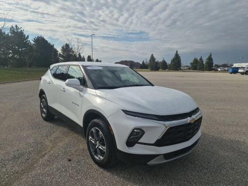 Summit White 2024 Chevrolet Blazer LT