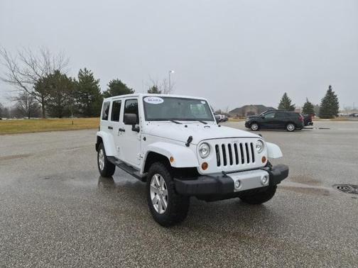 2012 Jeep Wrangler Unlimited Sahara