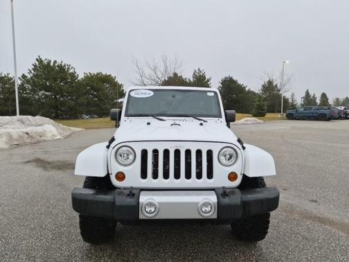 2012 Jeep Wrangler Unlimited Sahara