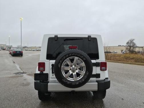 2012 Jeep Wrangler Unlimited Sahara