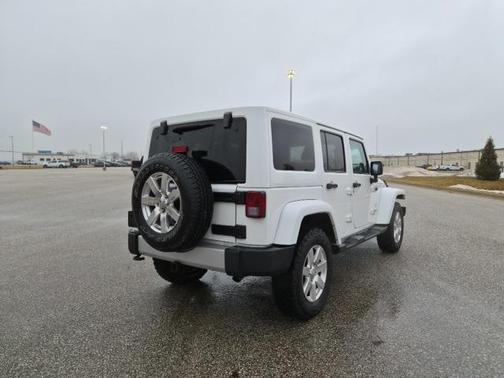 2012 Jeep Wrangler Unlimited Sahara