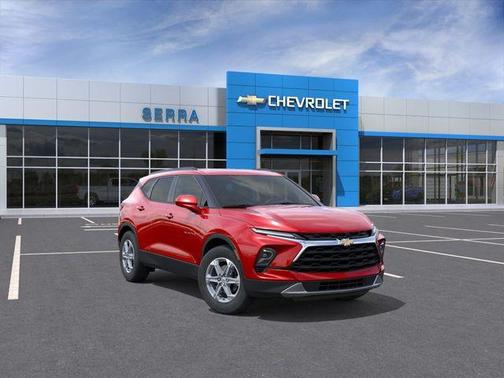 Radiant Red 2026 Chevrolet Blazer LT