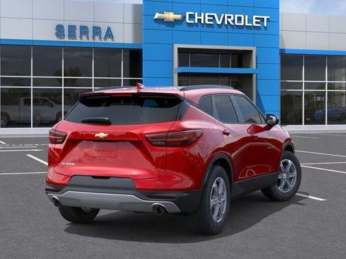 Radiant Red 2026 Chevrolet Blazer LT