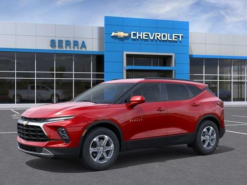 Radiant Red 2026 Chevrolet Blazer LT