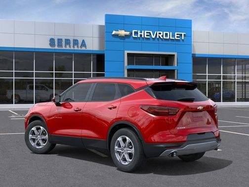 Radiant Red 2026 Chevrolet Blazer LT