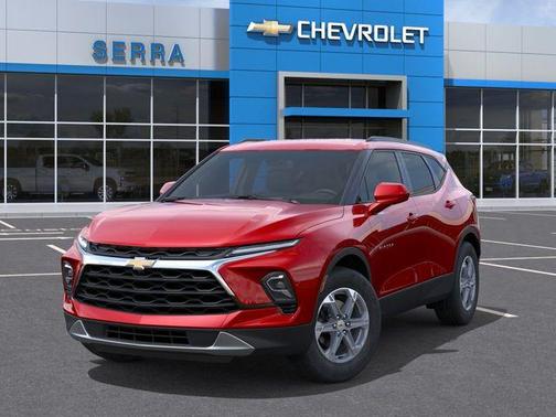 Radiant Red 2026 Chevrolet Blazer LT