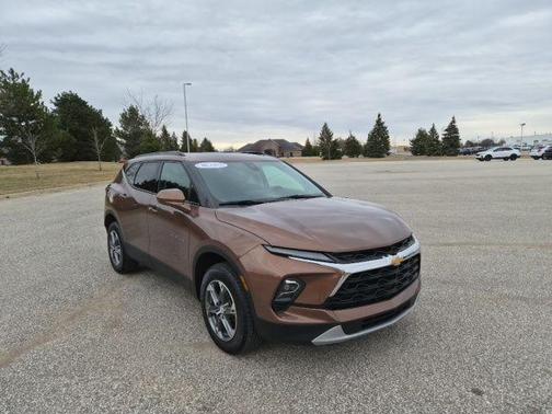 Copper Bronze 2024 Chevrolet Blazer LT