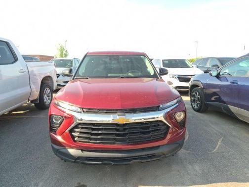 Crimson Metallic 2024 Chevrolet Trailblazer LS