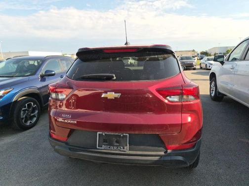 Crimson Metallic 2024 Chevrolet Trailblazer LS