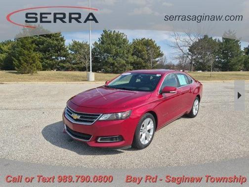 Crystal Red Tintcoat 2015 Chevrolet Impala 2LT