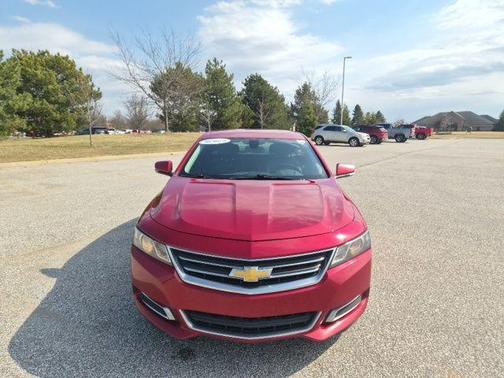 Crystal Red Tintcoat 2015 Chevrolet Impala 2LT