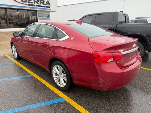 Crystal Red Tintcoat 2015 Chevrolet Impala 2LT