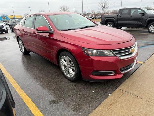 Crystal Red Tintcoat 2015 Chevrolet Impala 2LT