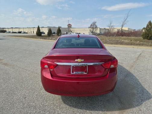 Crystal Red Tintcoat 2015 Chevrolet Impala 2LT