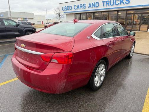 Crystal Red Tintcoat 2015 Chevrolet Impala 2LT