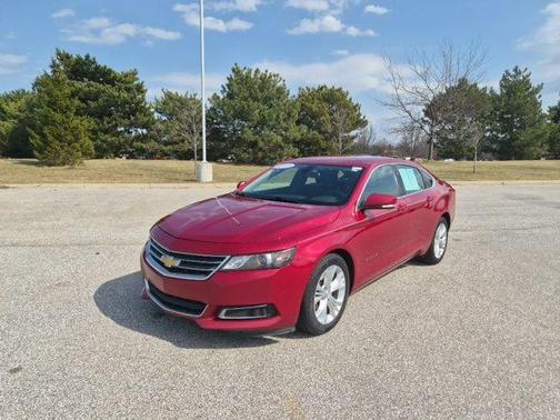 Crystal Red Tintcoat 2015 Chevrolet Impala 2LT