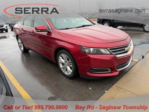 Crystal Red Tintcoat 2015 Chevrolet Impala 2LT