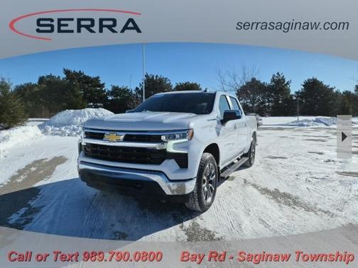 2025 Chevrolet Silverado 1500 LT