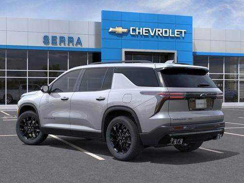 Sterling Gray Metallic 2026 Chevrolet Traverse LT