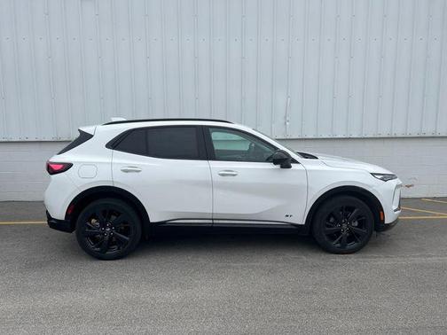 Summit White 2025 Buick Envision Sport Touring